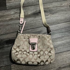 Coach crossbody bag